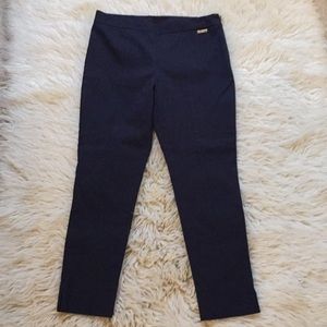 Tory Burch Navy Cotton Pants